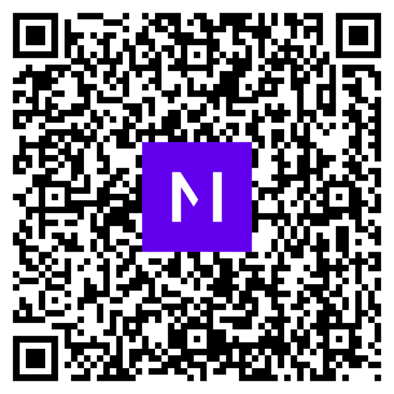 A qr code to scan with the Lynx Explorer app