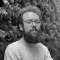 Glen De Cauwsemaecker looking straight into the camera